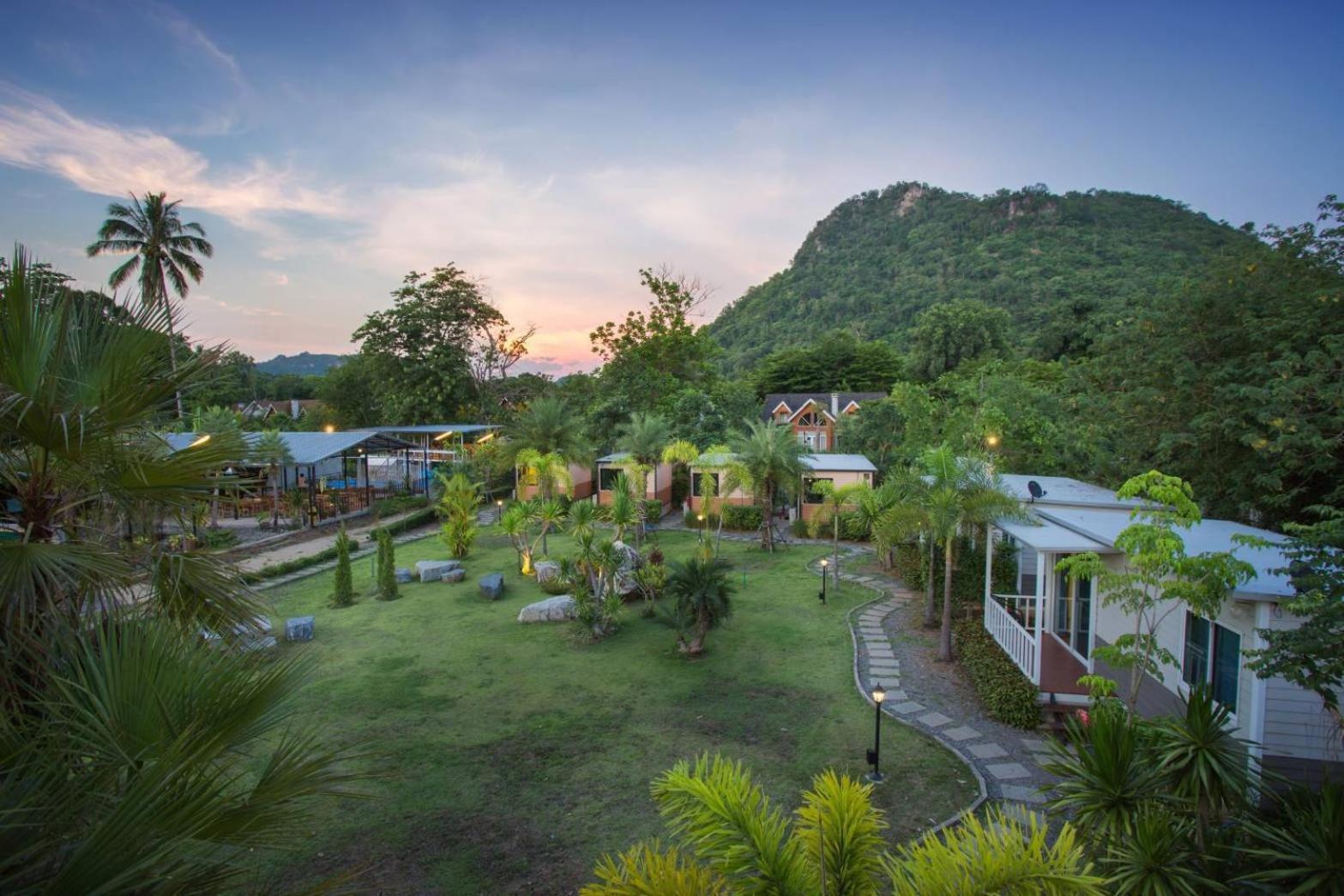 Tharapana Khaoyai Resort Mu Si Exterior foto
