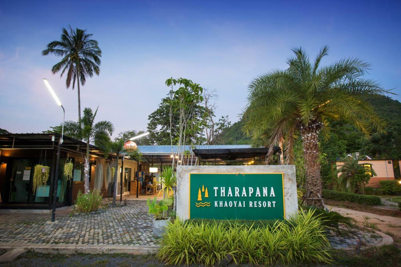 Tharapana Khaoyai Resort Mu Si Exterior foto