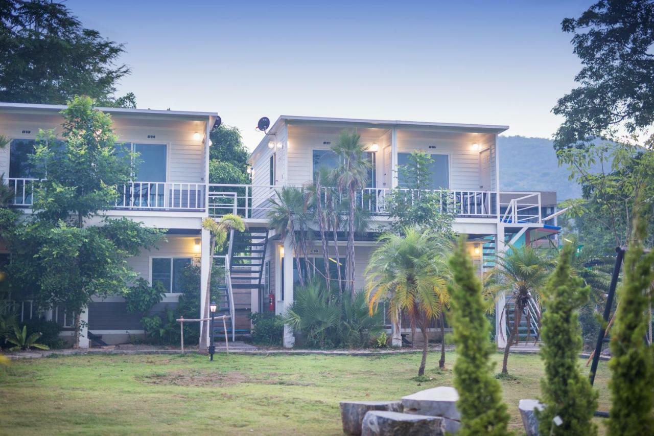 Tharapana Khaoyai Resort Mu Si Exterior foto