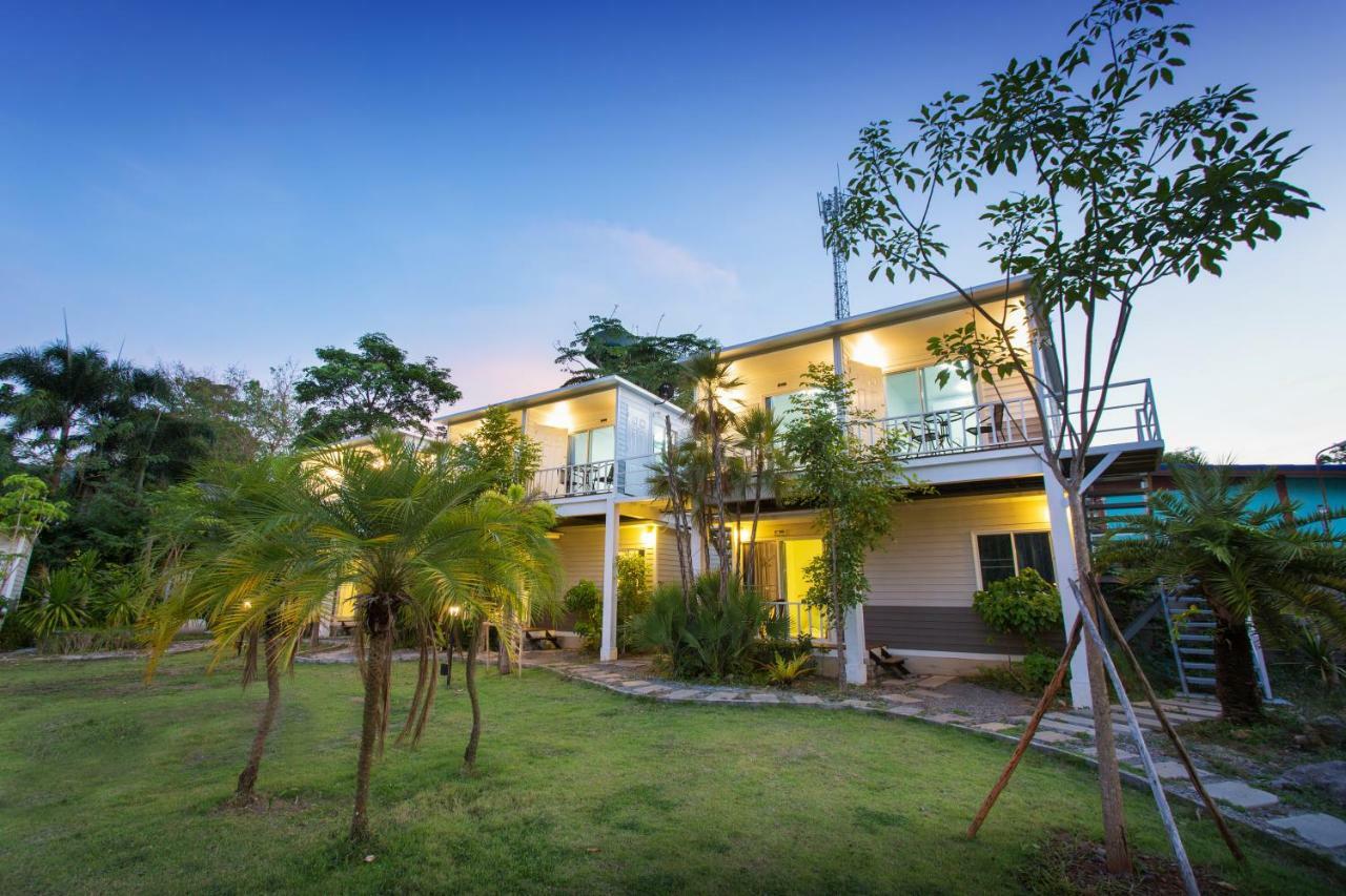 Tharapana Khaoyai Resort Mu Si Exterior foto