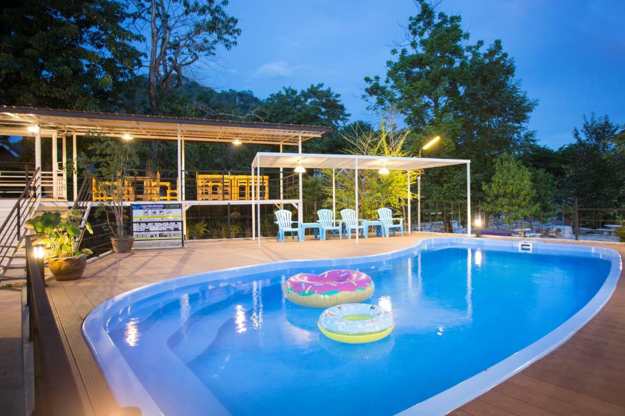 Tharapana Khaoyai Resort Mu Si Exterior foto