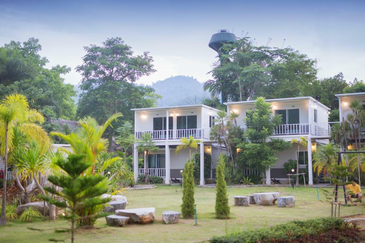 Tharapana Khaoyai Resort Mu Si Exterior foto