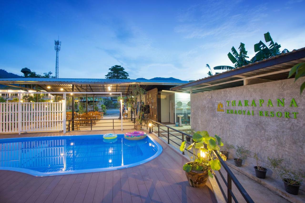 Tharapana Khaoyai Resort Mu Si Exterior foto
