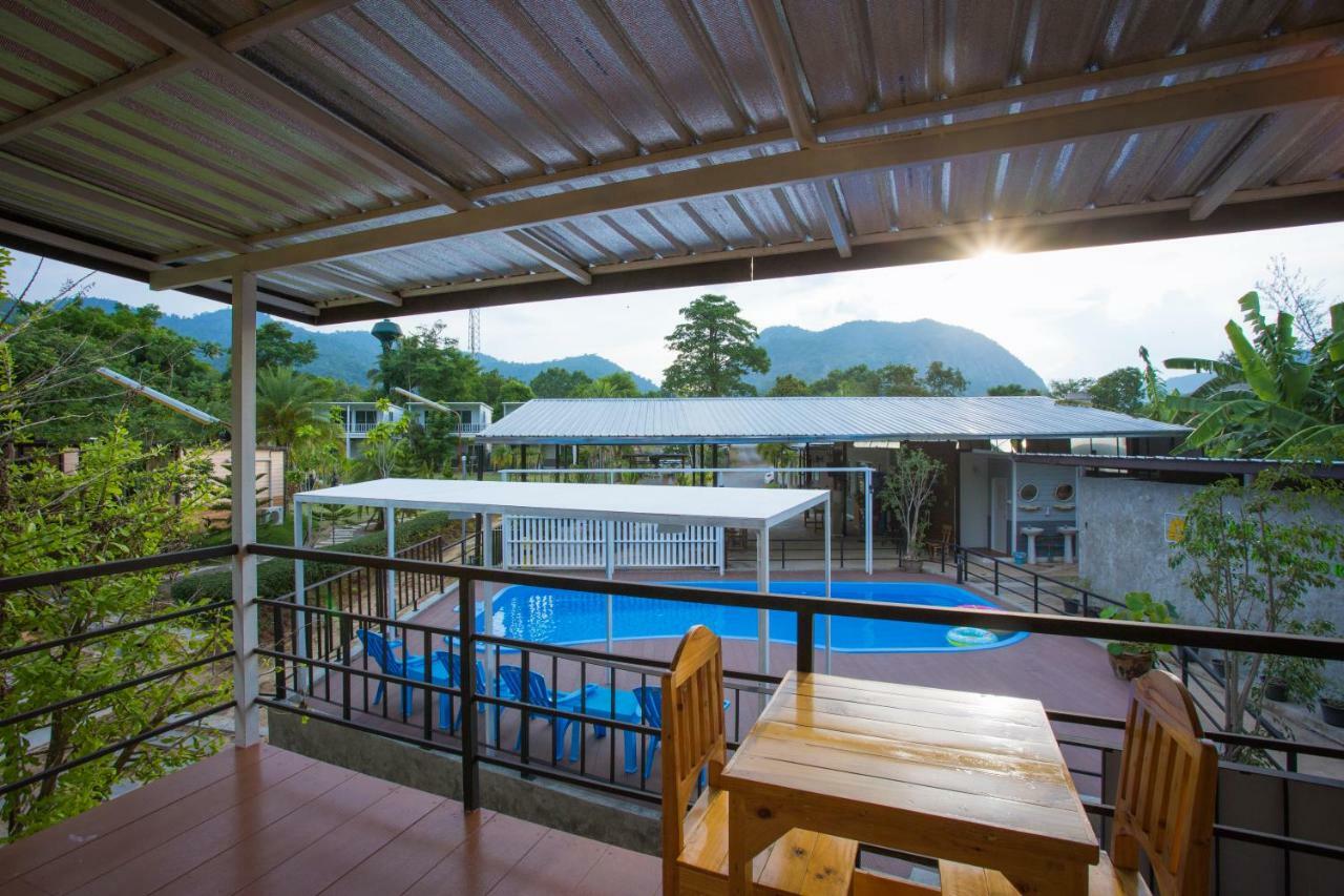 Tharapana Khaoyai Resort Mu Si Exterior foto