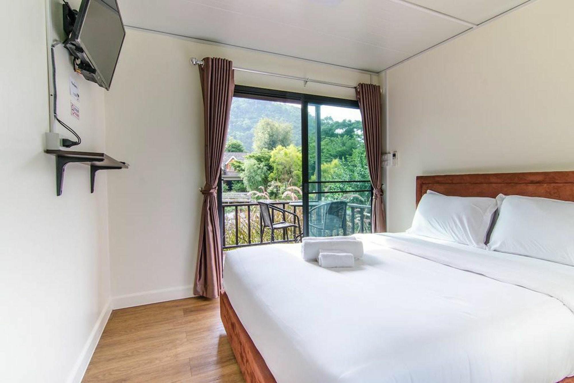 Tharapana Khaoyai Resort Mu Si Exterior foto