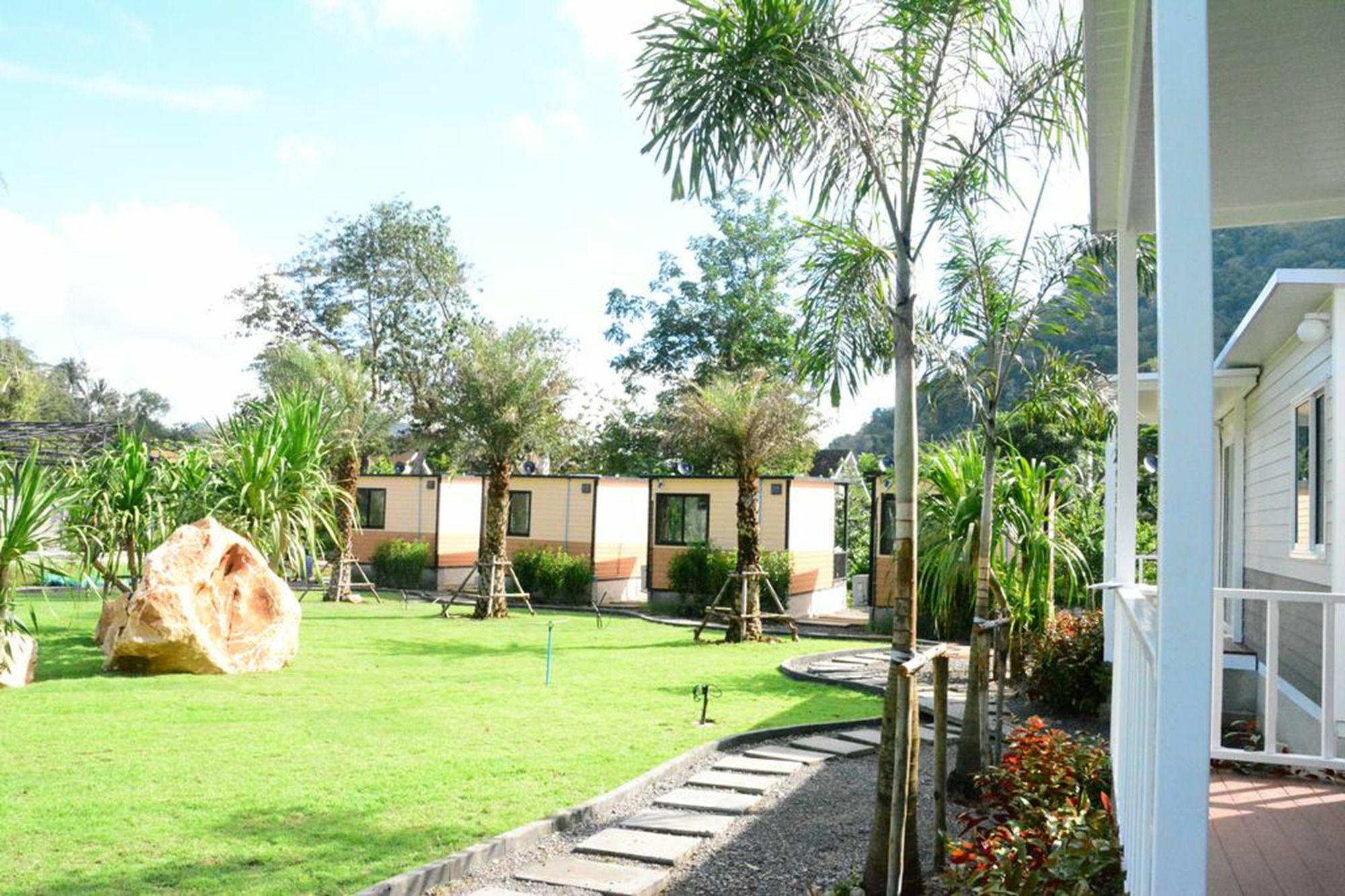 Tharapana Khaoyai Resort Mu Si Exterior foto