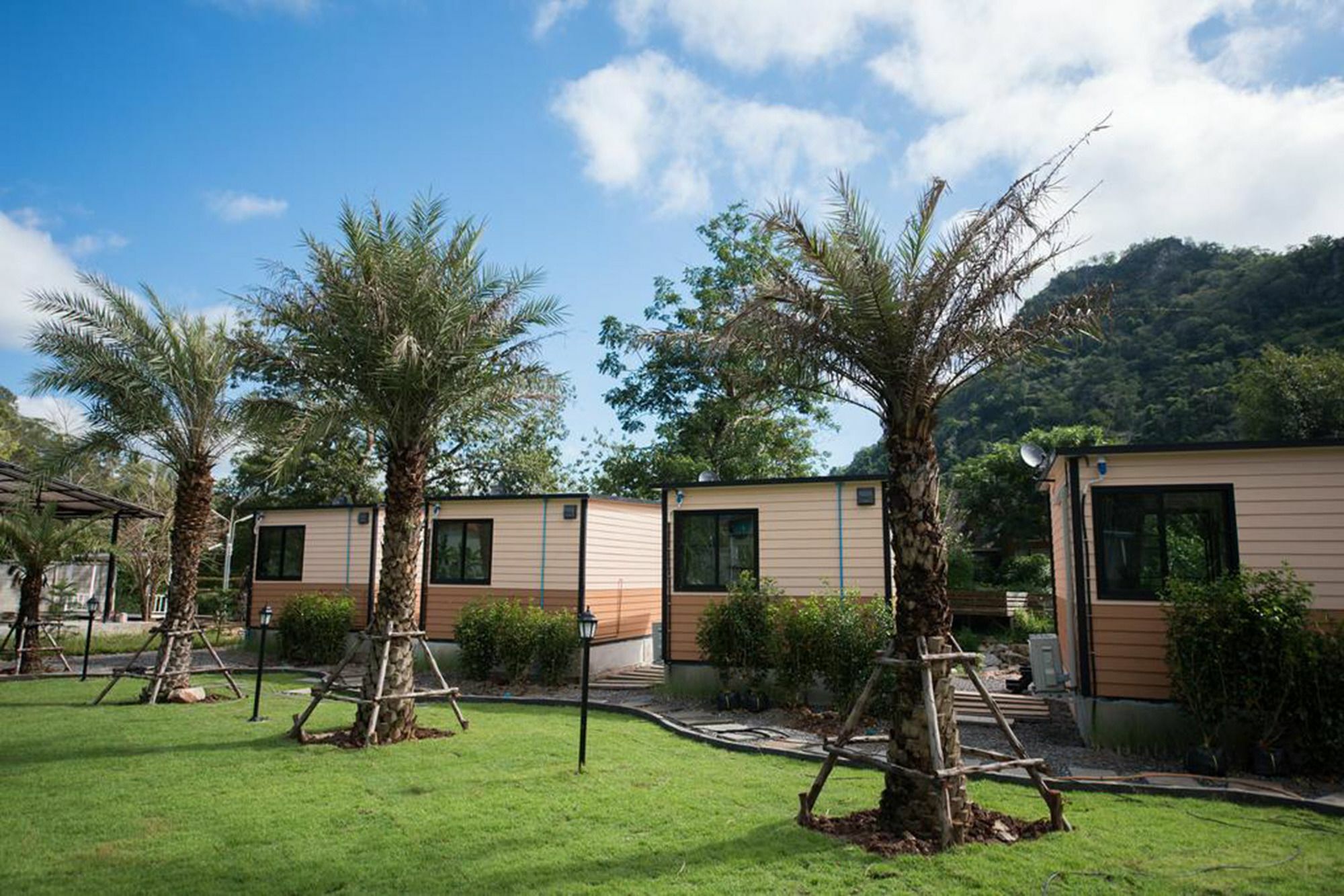 Tharapana Khaoyai Resort Mu Si Exterior foto