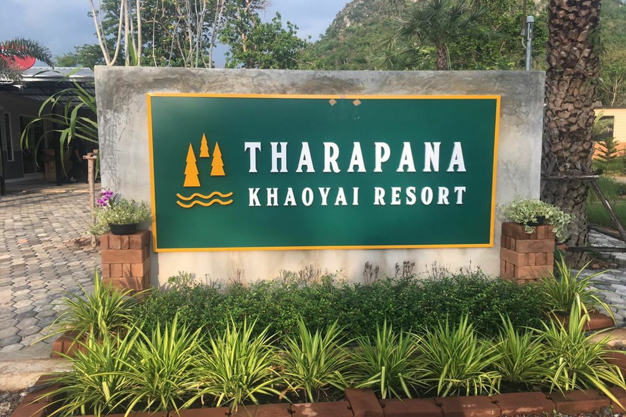 Tharapana Khaoyai Resort Mu Si Exterior foto