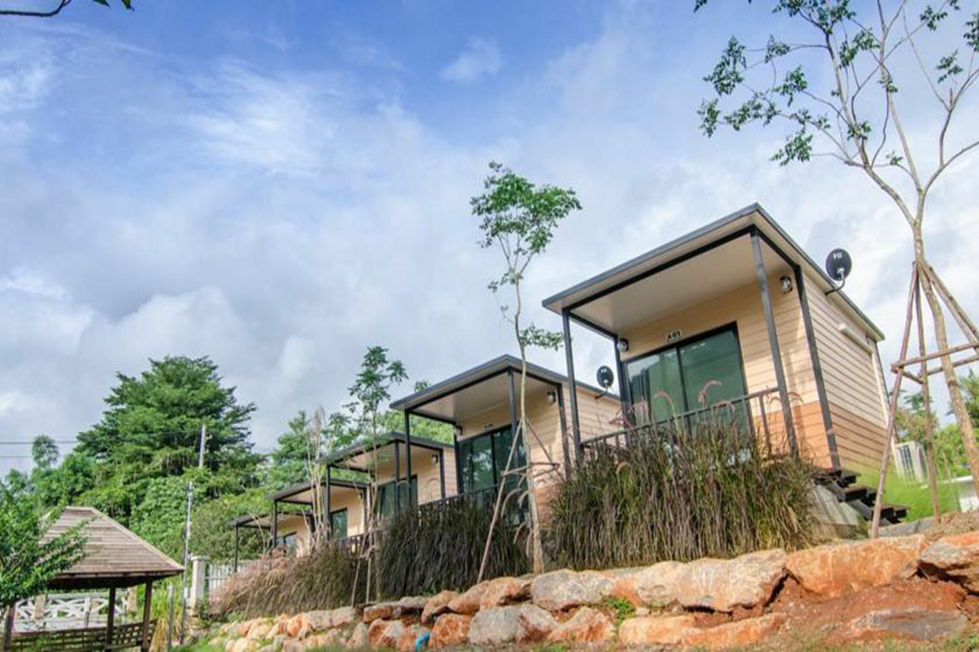 Tharapana Khaoyai Resort Mu Si Exterior foto